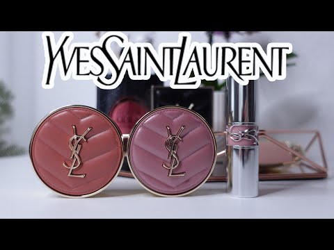 Видео: НОВИНКА Румяна Yves Saint Laurent Make me blush №44, №37. Помада Loveshine №150.