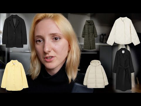 Видео: Верхняя одежда COS. Пиджак, пальто, курточки