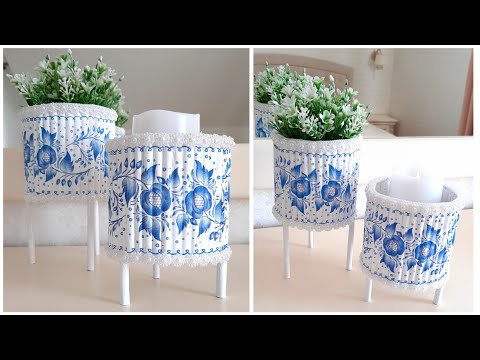 Видео: Все спрашивают где я купила такие Оригинальные Вазы