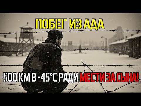 Видео: -45°C, 500 КМ ТАЙГИ: ПОБЕГ ИЗ КРАСЛАГА И 7 ЛЕТ МЕСТИ!