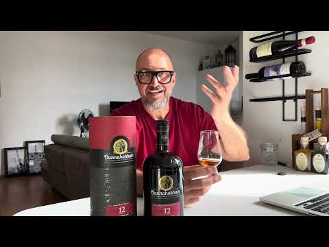 Видео: #7 Вunnahabhain 12 лет🏴󠁧󠁢 46,3% ABV классика для каждого домашнего бара
