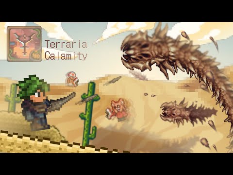 Видео: 🔴LIVE | Первый раз в Каламити | Terraria