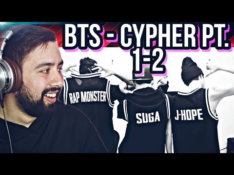 Видео: РЕАКЦИЯ НА BTS - CYPHER PT.1 and PT.2 (RM, SUGA, J-HOPE)
