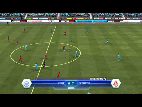 Видео: Смешновки #57 - FIFA 13 - "Илью разнесло"