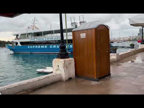 Видео: Мы  улетели на Мальту! ВАЛЕТТА или СЛИМА?