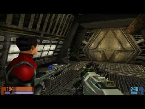 Видео: Прохождение Star Trek: Voyager Elite Force #7