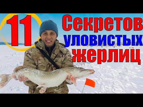 Видео: ЖЕРЛИЦЫ 11 СЕКРЕТОВ УЛОВИСТЫХ ЖЕРЛИЦ на щуку и судака, доработка конструкции ЛАЙФХАКИ СЕКРЕТЫ СОВЕТЫ