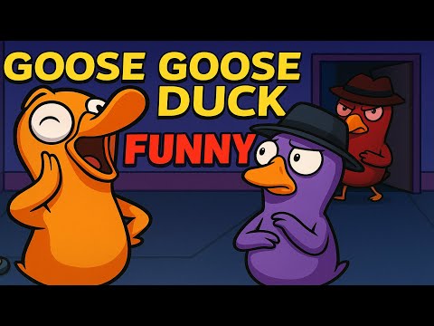 Видео: Меня обвели вокруг пальца Goose Goose Duck