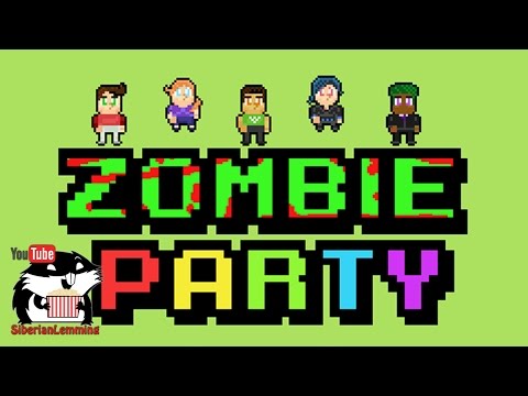 Видео: Zombie Party "Просто мясорубка" с Сибирским Леммингом