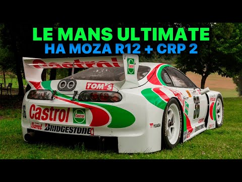Видео: Впервые пробую Lexus в группе GT-3 LE MANS ULTIMATE