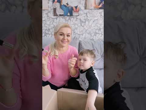 Видео: Наша с Мишкой распаковка первого заказа из 13 каталога ORIFLAME