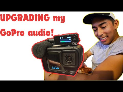 Видео: Улучшение качества звука GoPro Hero 13: DJI Mic 2 + обновление медиамодуля! 🎤