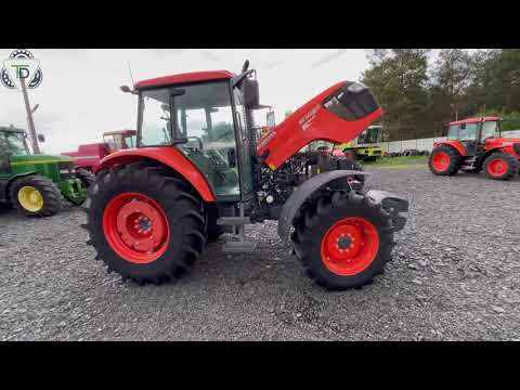 Видео: Трактор Kubota M108S ✔️ Огляд