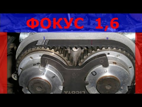 Видео: Замена ремня ГРМ Форд Фокус