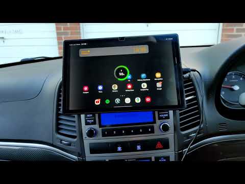 Видео: Проще некуда / Установка планшета в авто на примере Автомобиля Hyundai Santa Fe 2