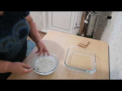 Видео: Рыбное филе в сметанном соусе