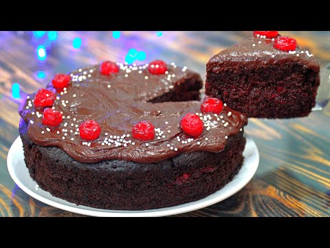 Видео: Быстрый Торт-Пирог за КОПЕЙКИ! Постный | Moist vegan Сake | Кулинарим с Таней