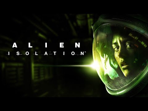 Видео: Чужик ищет, мы прячемся! ФИНАЛ! #6 ALIEN: Isolation.