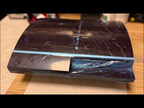 Видео: Забытые временем PlayStation 3 (обслуживание)