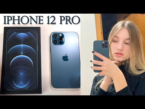 Видео: РАСПАКОВКА IPHONE 12 PRO / купила себе НОВЫЙ телефон!