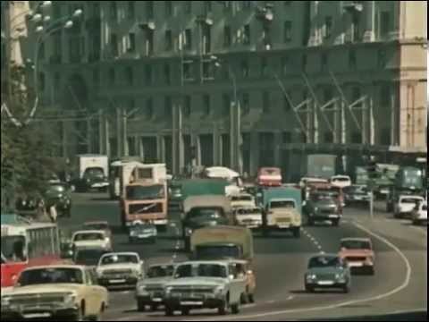 Видео: Экскурсия по Москве.1984г. The journey to Moscow.1984 year HD