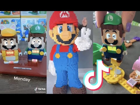 Видео: Лего Марио | Супер Марио | ТикТок подборка №2