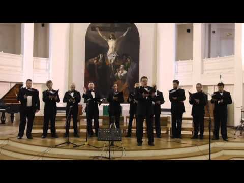 Видео: П.Чесноков. "С нами Бог". Солист - Егор Николаев - Мужской хор "Александр Невский"