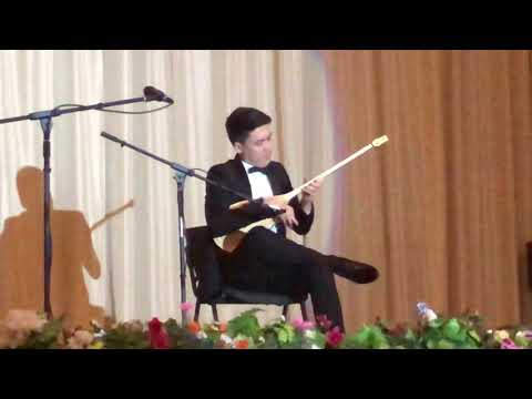 Видео: Танат Саденов Қазанғап Күй шақырғыш ақ желең