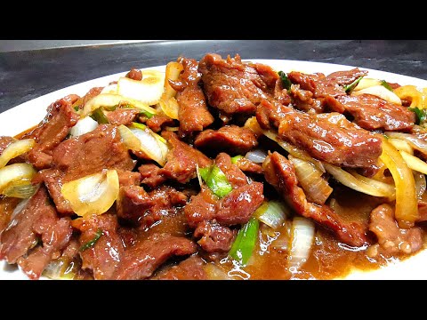 Видео: ТЕЛЕШКО С ЛУК ПО КИТАЙСКИ! ПО-ВКУСНО ОТ РЕСТОРАНТА! Лесно и супер вкусно! #китай #chinesefood #азия