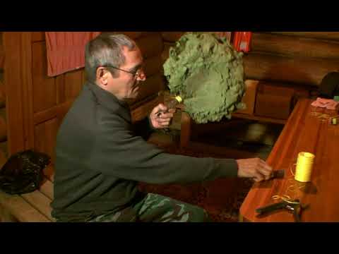 Видео: Школа мастерства. Вяжем веники класса "А"+