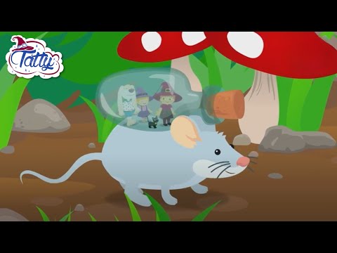 Видео: Татти и Мисифу станаха много малки 😃 Приказки за лека нощ за деца | Добрата малка вещица Татти