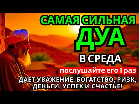 Видео: САМАЯ СИЛЬНАЯ Дуа в СРЕДА Все желания сбываются! #дуа