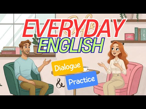 Видео: Повседневные разговоры на английском, которые вы действительно будете использовать | Говорите ест...