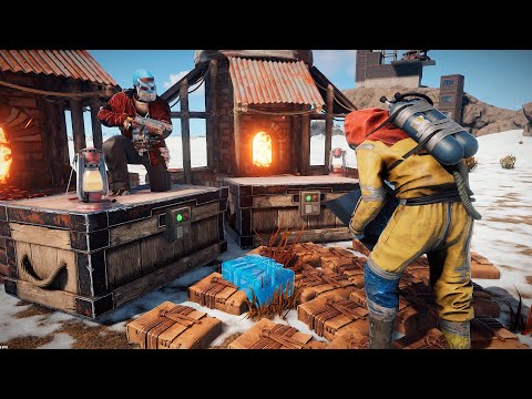 Видео: Спрятал все ресурсы от огромного соседского клана. Отомстил Главному соседу на районе! Rust / Раст