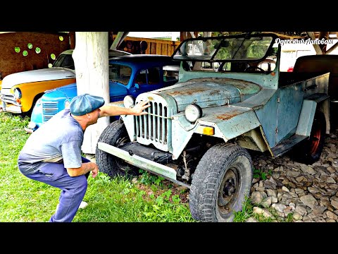 Видео: Мы нашли сокровище Карпат!! Очень редкие и дорогие автомобили