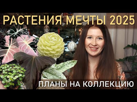 Видео: РАСТЕНИЯ МЕЧТЫ 2025. Мои планы на коллекцию и хобби