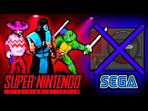 Видео: 11 игр НАМНОГО ЛУЧШЕ для SUPER NINTENDO, чем для SEGA GENESIS (SNES против MEGA DRIVE)