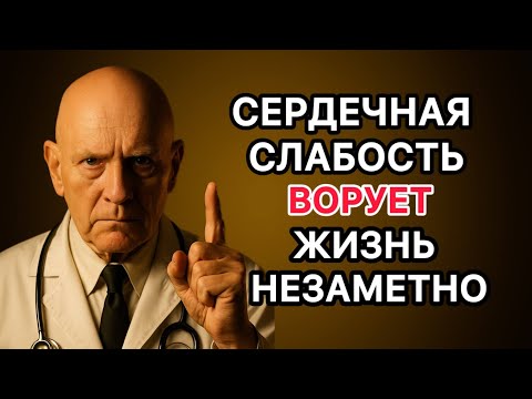 Видео: Сердечная слабость ворует жизнь: 3 шага, которые спасут сердце после 60