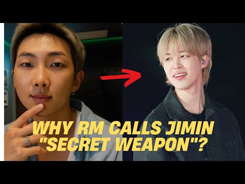 Видео: RM называет Чимина «секретным оружием» весеннего альбома 2026 года. Почему?