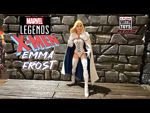Видео: Обзор Marvel Legends Эммы Фрост X-Men 97