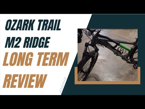 Видео: Обзор Ozark Trail M2 Ridge 500 Mile: стоит ли он того? | Долгосрочный тест горного велосипеда