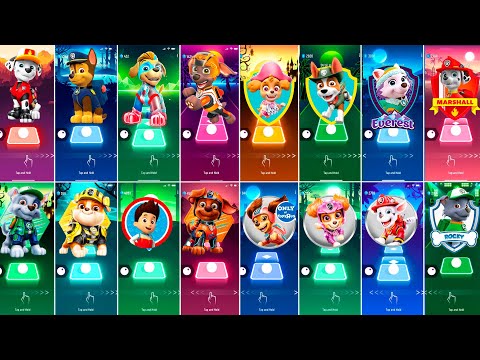 Видео: Щенячий патруль Все видео Мегамикс МАРШАЛЛ против ЧЕЙЗА против ТАКА против ЗУМЫ против СКАЙ проти...