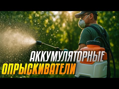 Видео: Лучшие аккумуляторные опрыскиватели 🌿 ТОП-5 для сада и дачи | Рейтинг 2025 с мощными моделями