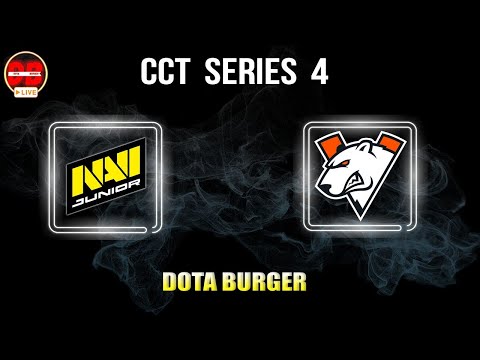 Видео: 🔴[RU DOTA 2 STREAM] Virtus Pro-Navi Junior Финал виннеров| CCT Series 4 - Playoffs | ВП-НАВИ ДЖУНИОР