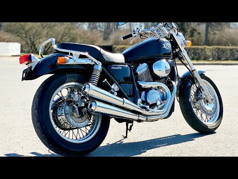 Видео: ✅ Honda VRX 400 Roadster - Классик и Круизер в Одном Флаконе 😲!