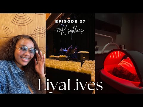 Видео: Концерт при свечах, прием у стоматолога, 20 тыс. подписчиков, уход за лицом и праздничное веселье!