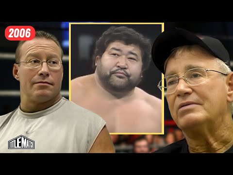 Видео: Боб и Брэд Армстронг о том, как Маса Сайто ушел из-за пяти долларов