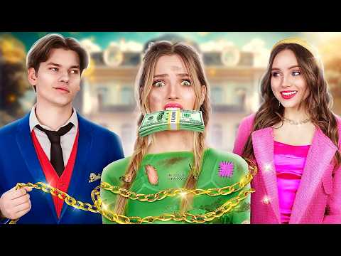 Видео: Мы Стали Гига Бедной Семьей! Бедная Хорошая Vs Богатая Плохая Семья