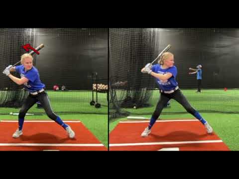 Видео: Огромные изменения в софтбольном свинге за 2 часа!