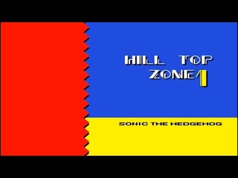 Видео: Прохождение Sonic The Hedgehog 2 [Hill Top Zone]